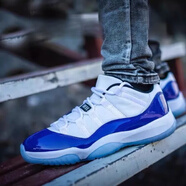 JordanAIR  11 Concord AJ11白藍(lán)康扣低幫籃球鞋 白藍(lán)康扣  35.5