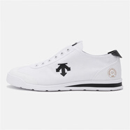 迪桑特（DESCENTE）男女鞋 CRONTEMPO 一腳蹬懶人鞋 25新款輕便透氣  日常運動(dòng)休閑鞋 黑 / 白/ black / white 22 36 (5MM)