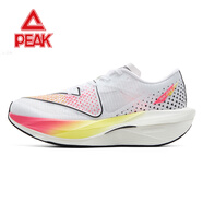 匹克態(tài)極UP30 4.0跑步鞋男碳板馬拉松競速跑鞋夏季體測運動(dòng)鞋 大白/熒光玫紅 41