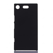 通用適配索尼XZ1 Compact手機殼sony g8441保護套SO-02K硬手機套殼 黑色