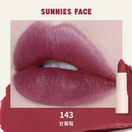 Sunnies FaceSunniesFace啞光霧面口紅絲滑 143