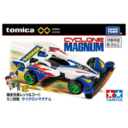 多美卡TOMY小汽車模型玩具田宮聯(lián)名款爆走四驅(qū)兄弟3彈星馬豪946571 