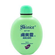 膚美靈膚美靈洗面奶 潔面膏潔面乳清潔肌膚 膚美靈清爽洗面奶190g