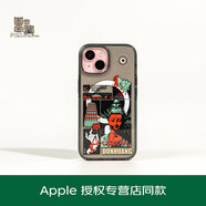 魔贊潮漫系列 iPhone 15 iPhone 磁吸手機(jī)殼 手機(jī)殼 雅灰蘋果手機(jī)殼