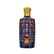 紫禁城·古法醬香貴州茅臺(tái)鎮(zhèn)醬香型白酒53度500ml單瓶裝 53%vol 500mL 1瓶