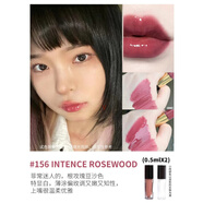 香奈兒（Chanel）口紅小樣試用裝炫光唇膏絲絨63/150/211白管可可唇釉體驗(yàn)裝 156-唇釉0.5ml +唇油0.5ml