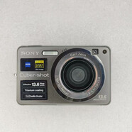 SONY AXSMDSC-W570 二手高清相機復(fù)古CCD學(xué)生卡片機 索尼w300黑灰色1300萬像素85新  官方標(biāo)配