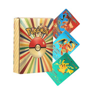 卡之物語寶可夢卡片金箔卡黑卡銀卡Vstar神奇Vmax閃卡POKEMON CARDS 高攻擊力金卡55張 國產(chǎn)【優(yōu)質(zhì)異卡】