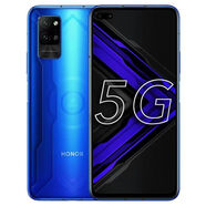 HONORplay4Pro全網通5G雙卡雙待全面屏4800萬雙攝麒麟990智能手機 Play4pro 機甲藍 5G 8GB+128GB 全網通5G