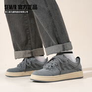 Semir男鞋板鞋春季新款復(fù)古潮流休閑百搭面包鞋SFYM251059 灰色  41 