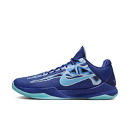 NIKE買手代購(gòu)耐克Kobe 5男士科比5代戰(zhàn)靴湖人紫金配色緩震籃球鞋 HJ4303-400 2024新款 42.5