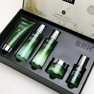 植美村靈芝護(hù)膚品套裝補(bǔ)水保濕套盒水乳面霜化妝品