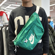 耐克男包女包潮流運動(dòng)包休閑包健身訓練跑步輕便胸包單肩包斜挎包 BA5751-365/草綠 均碼