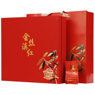 君點(diǎn)茶葉云南紅茶鳳慶金絲滇紅功夫紅茶獨立小袋便捷伴手禮包裝240克 240克（4克*60小袋套裝禮盒