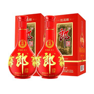 郎酒紅花郎53度醬香型白酒【喜酒】 新老款隨機發(fā) 53度 500mL 3瓶 紅花郎十年