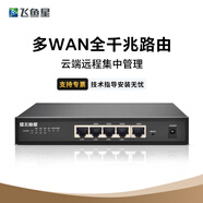 飛魚星VEC105GE 多WAN口千兆企業(yè)路由器 行為管理/VPN/流量控制