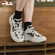 FILA 斐樂官方易烊千璽同款火星4代復(fù)古跑鞋男鞋2025年老爹鞋休閑鞋