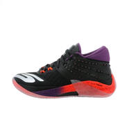 斯凱奇（Skechers）男士籃球鞋中幫鞋款高性能快速啟動耐磨抓地力 Black 43
