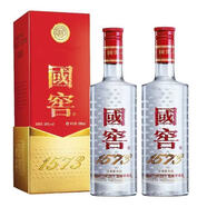 瀘州老窖國窖1573濃香型白酒隨機發(fā)年份隨機 無禮袋 38度 500mL 2瓶 國窖1573 38度正裝