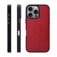 花虎（HANATORA）「花虎清倉鏈接」蘋(píng)果iPhone16/15/14/13/12/11/X/8/Promax/Plus手機殼真皮全包防摔男款女款輕奢 「清倉」TGS-棗紅色 iPhone 12 mini