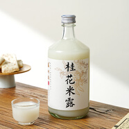 蘇州橋0.5度桂花米露600ml 江南米釀 微醺甜潤 0.5度 500mL 1瓶