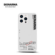 SKINARMA潮牌適用于蘋果14手機(jī)殼iPhone14promax保護(hù)套無線充電SK簡約 薄款透明殼SK iPhone14