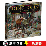 預訂 Dinotopia, A Land Apart from Time: 20th Anniversary Edition (20th Anniversary Edition) (20th Ann~