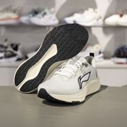 李寧（LI-NING）赤兔8男款反光輕量競速訓練跑鞋2025夏季新品運動鞋子ARPV001 ARPV001-13淺石灰 43