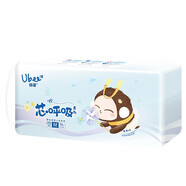 幼蓓（Ubee）芯呼吸系列紙尿褲尿不濕輕薄透氣拉拉褲成長(cháng)褲試用裝NB-3XL M紙尿褲 1包 54片