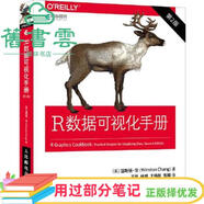 【用過部分筆記】R數(shù)據(jù)可視化手冊(cè) 第二版第2版 全彩 美 溫斯頓·常 Winston Chang 人民郵電出版社 9787115555571 舊書云書籍