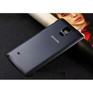 三星（SAMSUNG）適用于三星Note4原裝后蓋N9108V手機殼N9106電池蓋Note3后殼S5透明硅膠套G9008v 三星Note4 后蓋【黑色】 Note4 三星其他型號