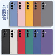 三星（SAMSUNG）適用三星A55手機(jī)殼卡通5G直邊硅膠保護(hù)套galaxya全包防摔男A555g 純色聯(lián)系客服備注不然隨機(jī) 三星GalaxyA55