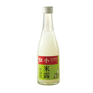 花田巷子西安桂花稠酒 蜂蜜甜米酒 糯米醪糟汁陜西特產(chǎn)低度甜潤微醺女士酒 小米露300ml4瓶