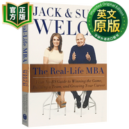 商業(yè)的本質(zhì) 英文原版 The Real Life MBA Jack Welch 9780062390639
