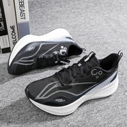 李寧（LI-NING）跑步鞋女款2025秋季新款赤兔8PRO減震透氣運(yùn)動(dòng)鞋跑鞋ARPV006 赤兔8pro ARPV006-2 標(biāo)準(zhǔn)黑 35