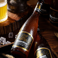 金三角龍啤原裝進(jìn)口老撾啤酒500ml黃啤DRAGON BEER正宗黃啤酒整箱金三角龍啤 500ml 6瓶進(jìn)口老撾黃啤