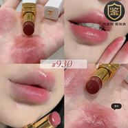 香奈兒（Chanel）（Chanel）可可小姐炫色炫光銀管口紅金管唇膏112 116  【限定白管】#930裸豆沙