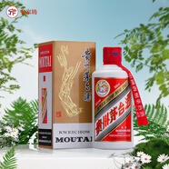 茅臺（MOUTAI）貴州茅臺酒 醬香型白酒 飛天 53度 200mL 1瓶