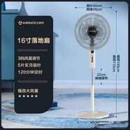 艾美特電風(fēng)扇落地扇大風(fēng)力客廳用遙控18寸辦公室強(qiáng)力商用電扇搖頭 16寸機(jī)械款FS4096T2