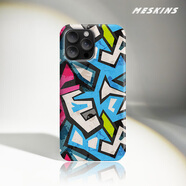 meskins幾何適用蘋果iPhone17promax手機(jī)殼air幾何圖形來圖私人定做16硬殼保護(hù)套17Pro磨砂半包防摔耐磨 2246 iPhone15