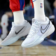耐克（NIKE）GT·CUT官方官網男鞋 2025夏季新款耐磨實戰(zhàn)緩震運動籃球鞋 【GT·CUT】【冰川藍】 42.5 (265mm)