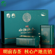 遂茗江西綠茶狗牯腦2025新茶明前珍品特級高山茶葉濃香送禮盒裝200g 明前珍品禮盒裝
