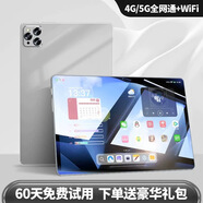 全新未拆新款5G全網(wǎng)通平板電腦pad辦公游戲?qū)W生網(wǎng)課可插卡可通話 銀光白【全新未拆封旗艦芯】 10G+1024G【全網(wǎng)通5G】 官方標(biāo)配【平板全套】