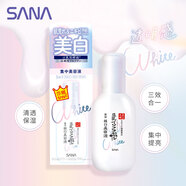 莎娜（SANA）日本豆乳美肌凈透精華液維CE熊果苷美白祛斑補水100ml