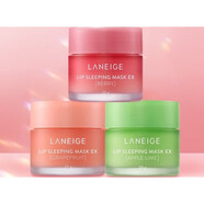 蘭芝（LANEIGE）口·紅唇膜唇膏口·紅夜間修護保濕滋潤補水淡化唇紋去死皮潤護膚母親情人節(jié)520送男女朋友禮物實用老婆媽媽長輩不沾杯不掉色 20g/ml