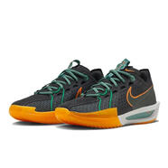 CLENIKEEDAIR NIKE【輕質(zhì)穩(wěn)固】純?cè)璆T3代籃球鞋gtcut3戰(zhàn)靴NBA全明星耐磨防 GT3-內(nèi)置氣墊-黑桔 38  送GT籃球襪