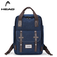 海德（HEAD）背包女大容量雙肩包男15.6英寸筆記本電腦包旅行國家地理學(xué)生書(shū)包