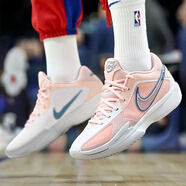 耐克（NIKE）GT·CUT官方官網(wǎng)男鞋 2025夏季新款耐磨實戰(zhàn)緩震運動籃球鞋 【GT·CUT】【水洗珊瑚】 42 (260mm)