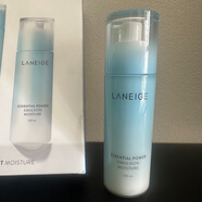 LANEIGE蘭芝水衡透潤細(xì)膚露爽膚水柔膚水200ml保濕乳液120ml滋潤補水韓國 透潤潤膚乳120ml(無盒）