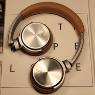 勒姆森（LASMEX）/勒姆森HB-65s便攜式藍牙頭戴耳機 卡其色  HB65SPLAY升級版 60小時(shí)